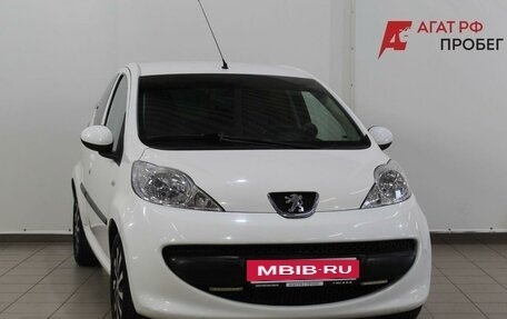 Peugeot 107 I рестайлинг, 2007 год, 450 000 рублей, 3 фотография