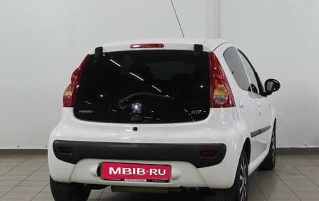 Peugeot 107 I рестайлинг, 2007 год, 450 000 рублей, 8 фотография