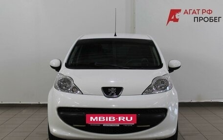 Peugeot 107 I рестайлинг, 2007 год, 450 000 рублей, 2 фотография