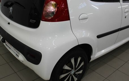 Peugeot 107 I рестайлинг, 2007 год, 450 000 рублей, 12 фотография