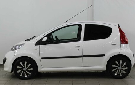 Peugeot 107 I рестайлинг, 2007 год, 450 000 рублей, 14 фотография