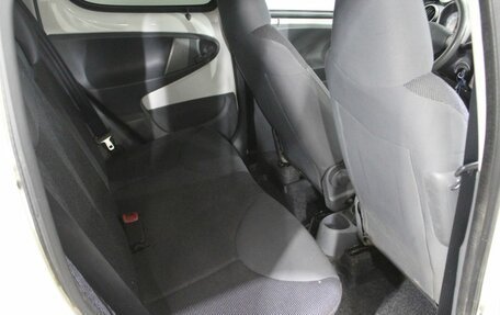 Peugeot 107 I рестайлинг, 2007 год, 450 000 рублей, 18 фотография