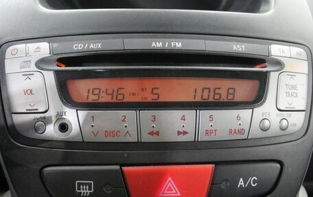 Peugeot 107 I рестайлинг, 2007 год, 450 000 рублей, 21 фотография
