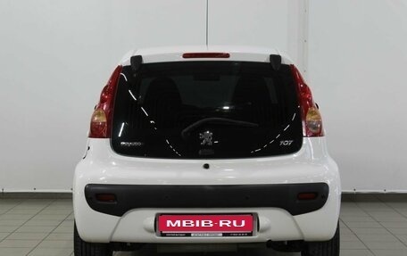 Peugeot 107 I рестайлинг, 2007 год, 450 000 рублей, 10 фотография