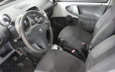 Peugeot 107 I рестайлинг, 2007 год, 450 000 рублей, 24 фотография