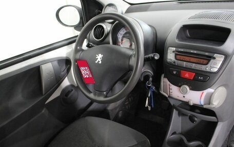 Peugeot 107 I рестайлинг, 2007 год, 450 000 рублей, 19 фотография