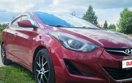 Hyundai Elantra V, 2015 год, 1 350 000 рублей, 1 фотография