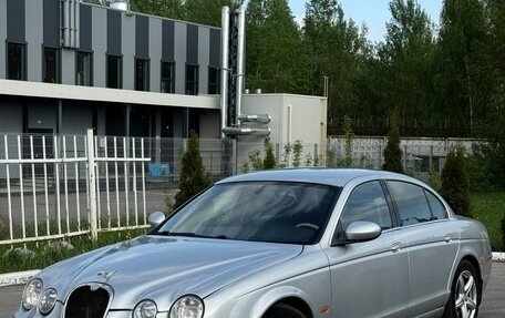 Jaguar S-Type I рестайлинг, 2006 год, 560 000 рублей, 1 фотография