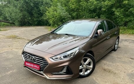 Hyundai Sonata VII, 2017 год, 1 750 000 рублей, 1 фотография