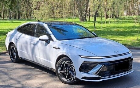 Hyundai Sonata VIII, 2024 год, 2 200 000 рублей, 5 фотография