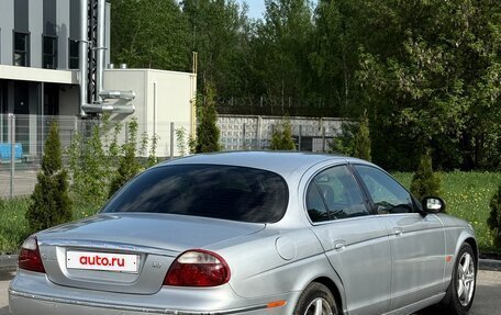 Jaguar S-Type I рестайлинг, 2006 год, 560 000 рублей, 5 фотография