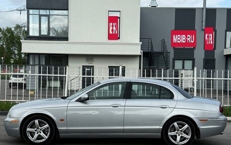 Jaguar S-Type I рестайлинг, 2006 год, 560 000 рублей, 4 фотография