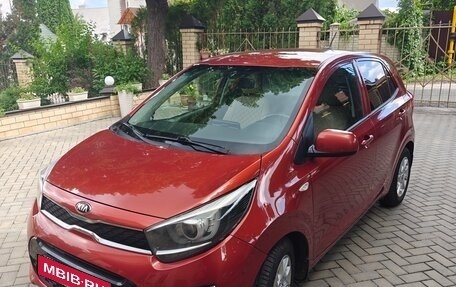 KIA Picanto III рестайлинг, 2017 год, 1 095 000 рублей, 3 фотография