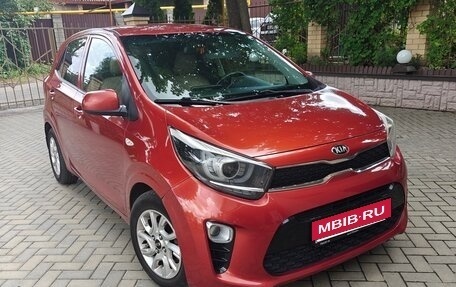 KIA Picanto III рестайлинг, 2017 год, 1 095 000 рублей, 2 фотография