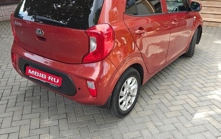 KIA Picanto III рестайлинг, 2017 год, 1 095 000 рублей, 6 фотография