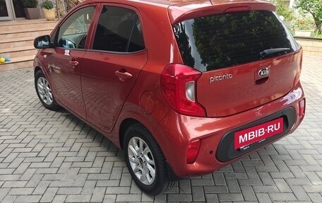 KIA Picanto III рестайлинг, 2017 год, 1 095 000 рублей, 7 фотография
