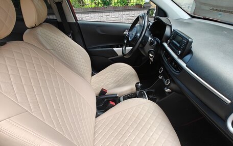 KIA Picanto III рестайлинг, 2017 год, 1 095 000 рублей, 22 фотография