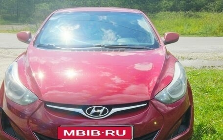 Hyundai Elantra V, 2015 год, 1 350 000 рублей, 2 фотография