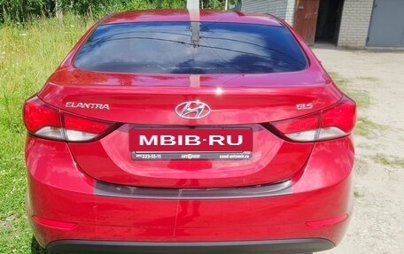 Hyundai Elantra V, 2015 год, 1 350 000 рублей, 3 фотография