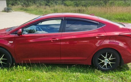 Hyundai Elantra V, 2015 год, 1 350 000 рублей, 17 фотография