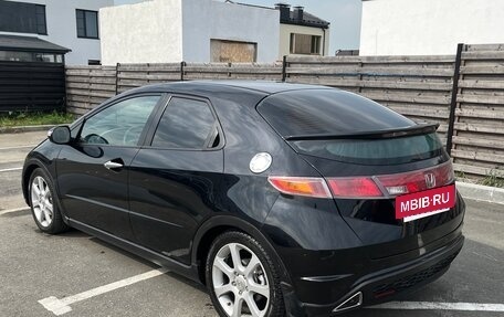 Honda Civic VIII, 2007 год, 495 000 рублей, 4 фотография
