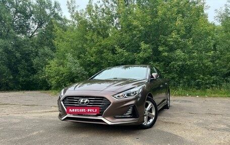 Hyundai Sonata VII, 2017 год, 1 750 000 рублей, 2 фотография