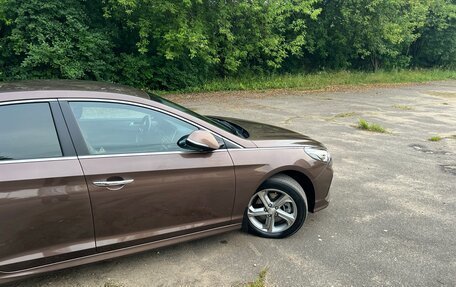 Hyundai Sonata VII, 2017 год, 1 750 000 рублей, 28 фотография