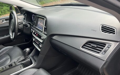 Hyundai Sonata VII, 2017 год, 1 750 000 рублей, 33 фотография