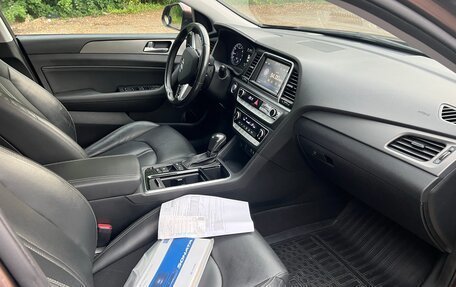 Hyundai Sonata VII, 2017 год, 1 750 000 рублей, 35 фотография