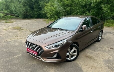 Hyundai Sonata VII, 2017 год, 1 750 000 рублей, 29 фотография