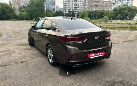 Hyundai Sonata VII, 2017 год, 1 750 000 рублей, 26 фотография