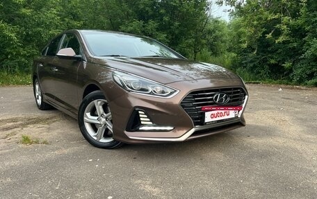 Hyundai Sonata VII, 2017 год, 1 750 000 рублей, 39 фотография