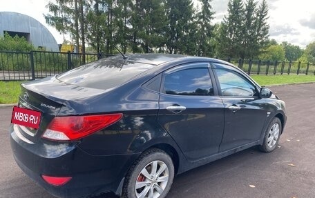 Hyundai Solaris II рестайлинг, 2011 год, 510 000 рублей, 5 фотография