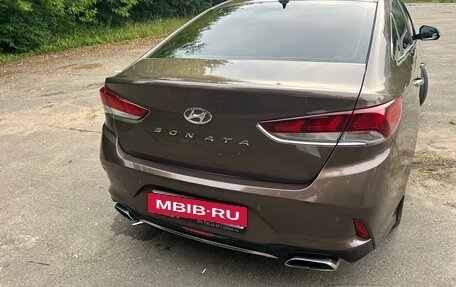 Hyundai Sonata VII, 2017 год, 1 750 000 рублей, 38 фотография