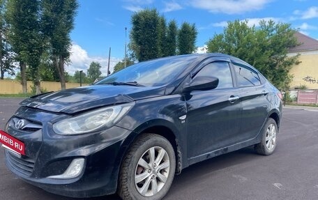 Hyundai Solaris II рестайлинг, 2011 год, 510 000 рублей, 4 фотография