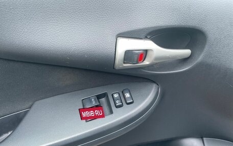 Toyota Corolla, 2010 год, 994 000 рублей, 12 фотография
