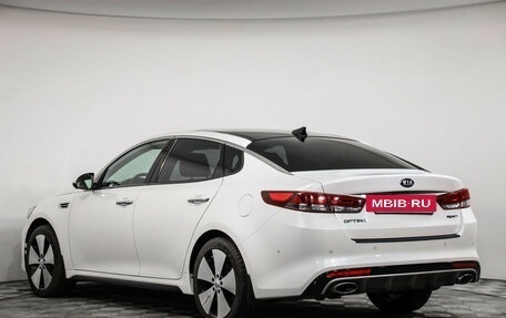 KIA Optima IV, 2017 год, 1 879 000 рублей, 8 фотография