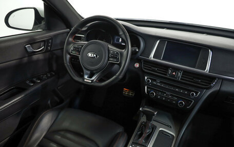 KIA Optima IV, 2017 год, 1 879 000 рублей, 11 фотография