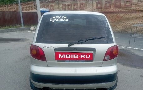 Daewoo Matiz I, 2009 год, 150 000 рублей, 3 фотография