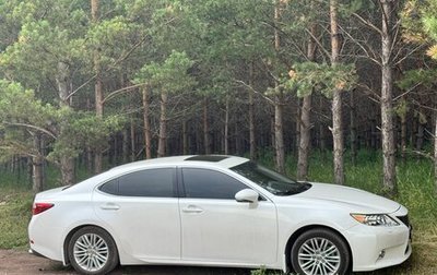 Lexus ES VII, 2013 год, 2 235 000 рублей, 1 фотография