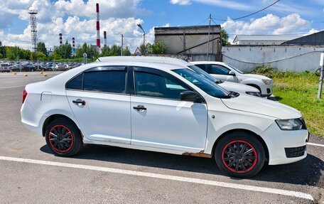 Skoda Rapid I, 2015 год, 470 000 рублей, 1 фотография