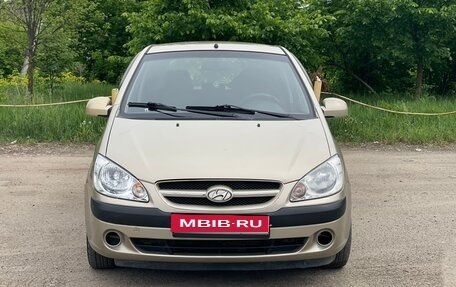 Hyundai Getz I рестайлинг, 2006 год, 390 000 рублей, 1 фотография