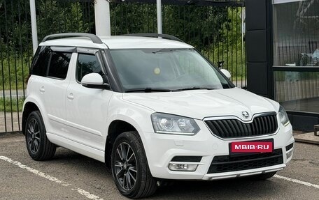Skoda Yeti I рестайлинг, 2014 год, 1 499 000 рублей, 1 фотография