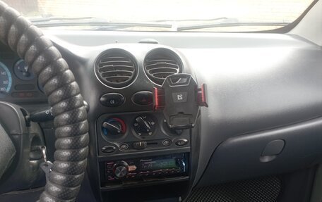 Daewoo Matiz I, 2009 год, 150 000 рублей, 9 фотография