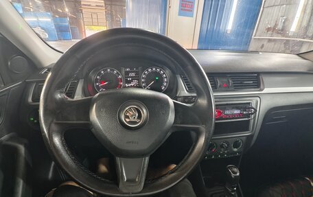 Skoda Rapid I, 2015 год, 470 000 рублей, 3 фотография