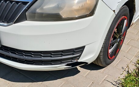 Skoda Rapid I, 2015 год, 470 000 рублей, 10 фотография