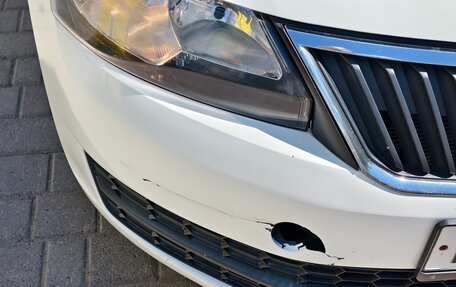 Skoda Rapid I, 2015 год, 470 000 рублей, 11 фотография