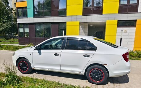 Skoda Rapid I, 2015 год, 470 000 рублей, 15 фотография