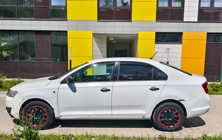 Skoda Rapid I, 2015 год, 470 000 рублей, 16 фотография