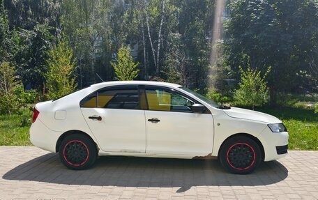 Skoda Rapid I, 2015 год, 470 000 рублей, 13 фотография